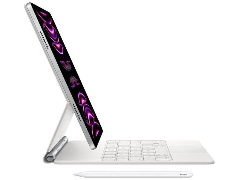 Apple iPad Pro 12,9” 6 Geração Wi-Fi 128GB - Prateado - Apple iPad
